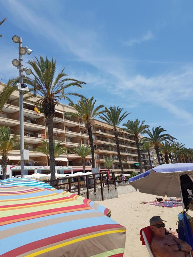 Gemuetliche Ferienwohnung In Torrevieja Ca100M Vom Strand Playa Del Cura Entfernt Eksteriør billede